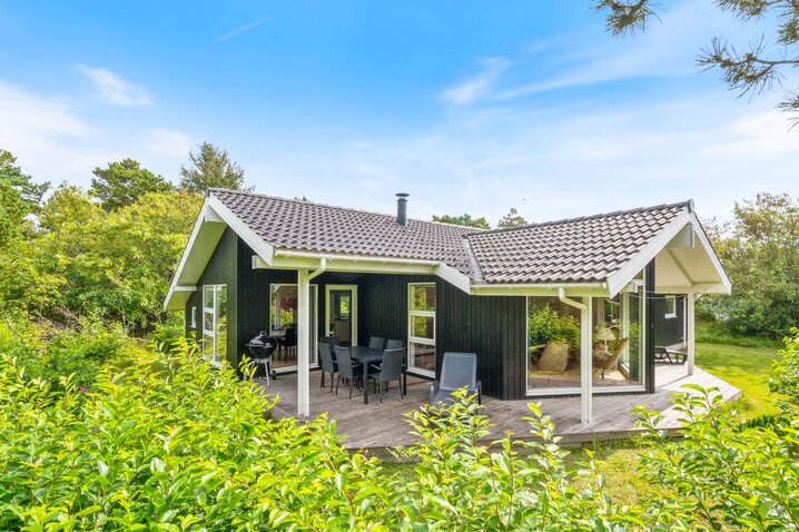 Sommerhus K0165 på Fyrrealle 6, Lodbjerg Hede - Billede #21