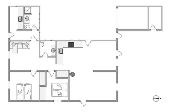 Ferienhaus K0267 in Bøgealle 15, Lodbjerg Hede - Bild #5