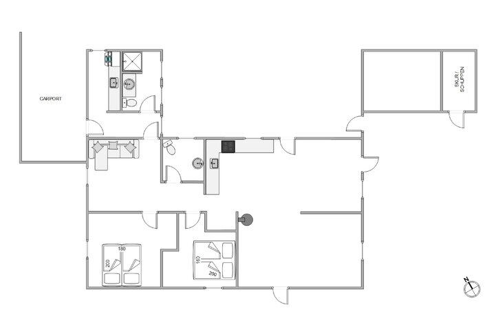 Ferienhaus K0267 in Bøgealle 15, Lodbjerg Hede - Bild #5