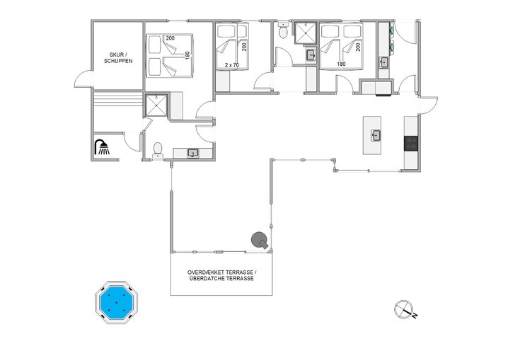 Sommerhus K0273 på Tambjergvej 4, Lodbjerg Hede - Billede #13