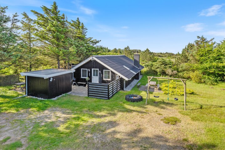 Sommerhus K6001 på Lærkealle 19, Lodbjerg Hede - Billede #0