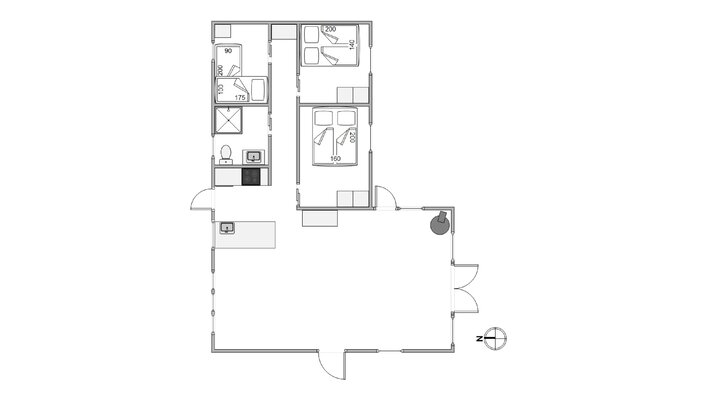 Sommerhus K6004 på Bøgealle 1, Lodbjerg Hede - Billede #13