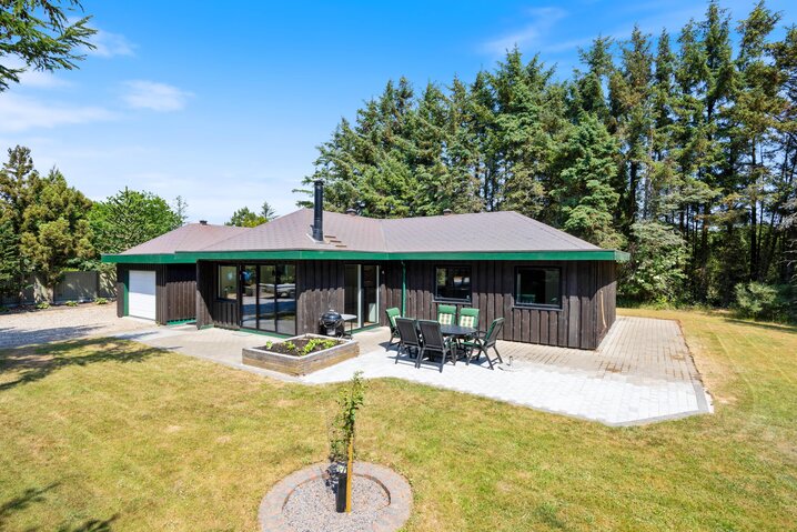 Sommerhus K6004 på Bøgealle 1, Lodbjerg Hede - Billede #0