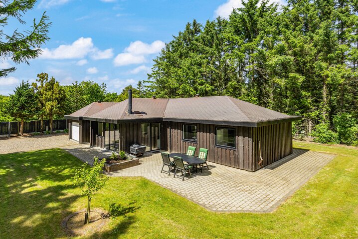 Sommerhus K6004 på Bøgealle 1, Lodbjerg Hede - Billede #0