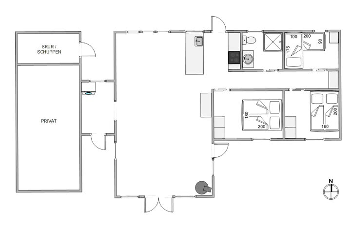 Sommerhus K6004 på Bøgealle 1, Lodbjerg Hede - Billede #13
