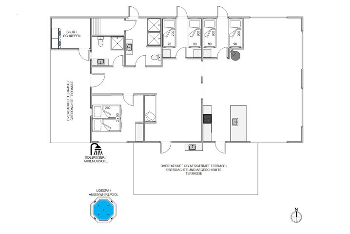 Sommerhus K6008 på Sivsangervej 10, Lodbjerg Hede - Billede #13