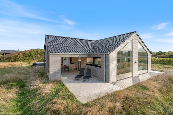 Sommerhus K6008 på Sivsangervej 10, Lodbjerg Hede - Billede #0