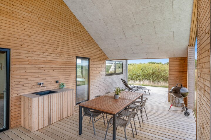 Sommerhus K6008 på Sivsangervej 10, Lodbjerg Hede - Billede #31