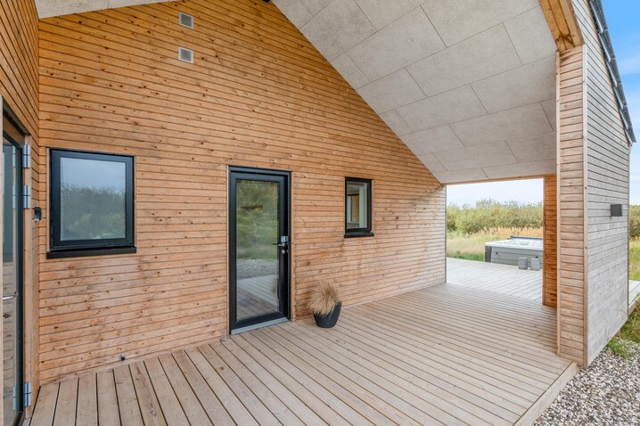 Sommerhus K6008 på Sivsangervej 10, Lodbjerg Hede - Billede #39