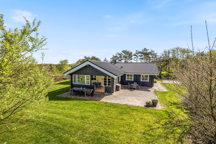 Sommerhus K6010 på Irisvej 21, Lodbjerg Hede - Billede #0