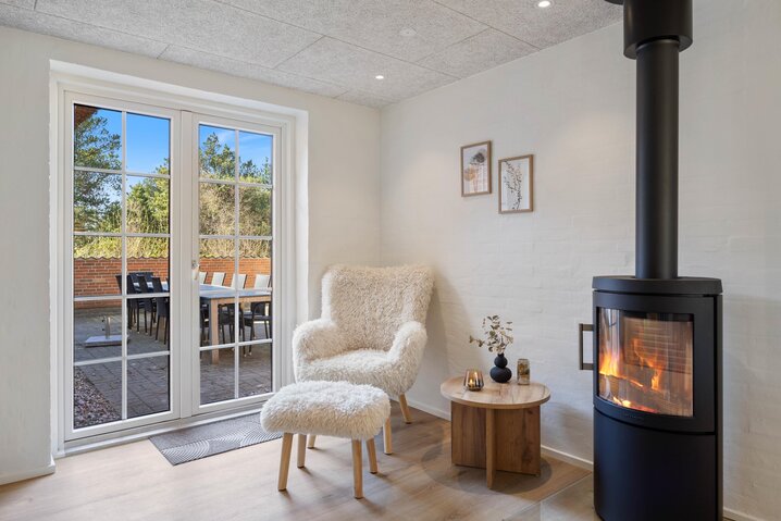 Sommerhus K6012 på Risbjergvej 1, Lodbjerg Hede - Billede #6