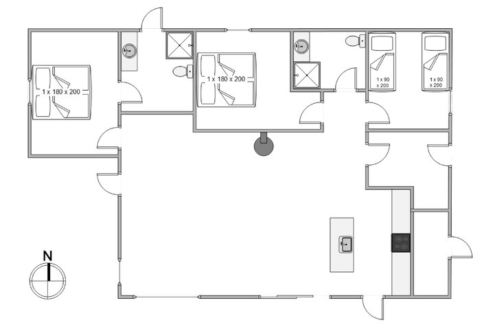 Sommerhus K6022 på Brunbjergvej 8, Lodbjerg Hede - Billede #13