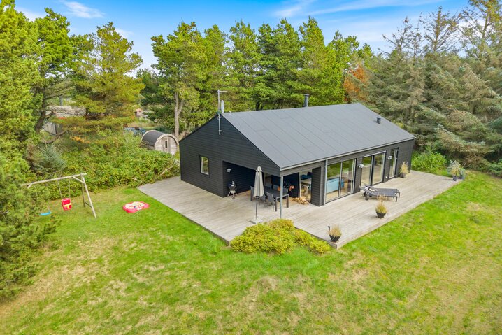 Ferienhaus K6022 in Brunbjergvej 8, Lodbjerg Hede - Bild #0