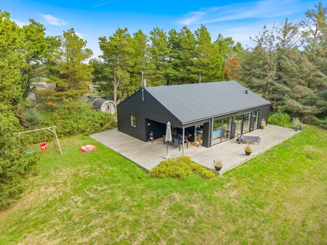 Sommerhus K6022 på Brunbjergvej 8, Lodbjerg Hede - Billede #0
