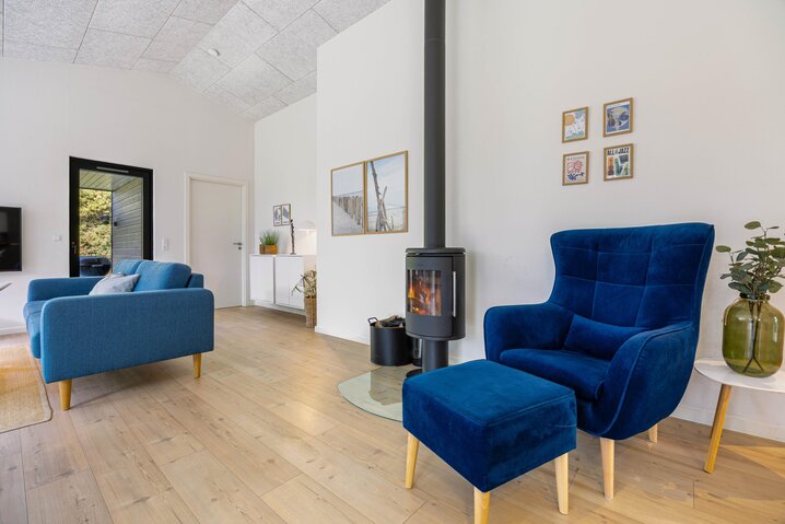 Ferienhaus K6022 in Brunbjergvej 8, Lodbjerg Hede - Bild #4