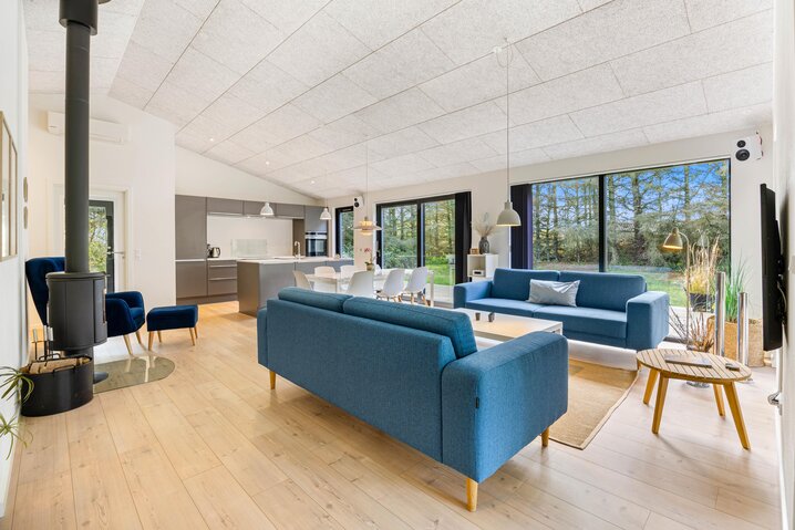 Ferienhaus K6022 in Brunbjergvej 8, Lodbjerg Hede - Bild #6