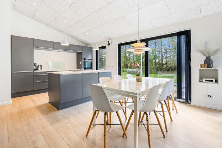 Ferienhaus K6022 in Brunbjergvej 8, Lodbjerg Hede - Bild #8