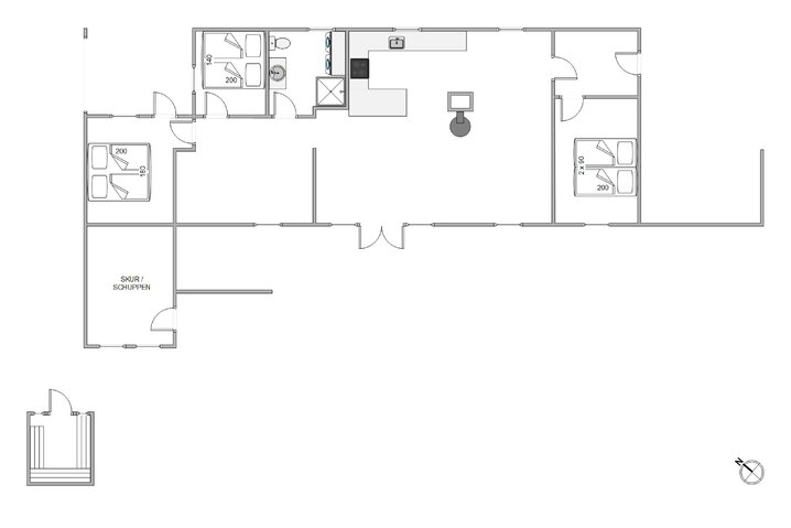 Sommerhus K6023 på Lysningen 8, Lodbjerg Hede - Billede #13