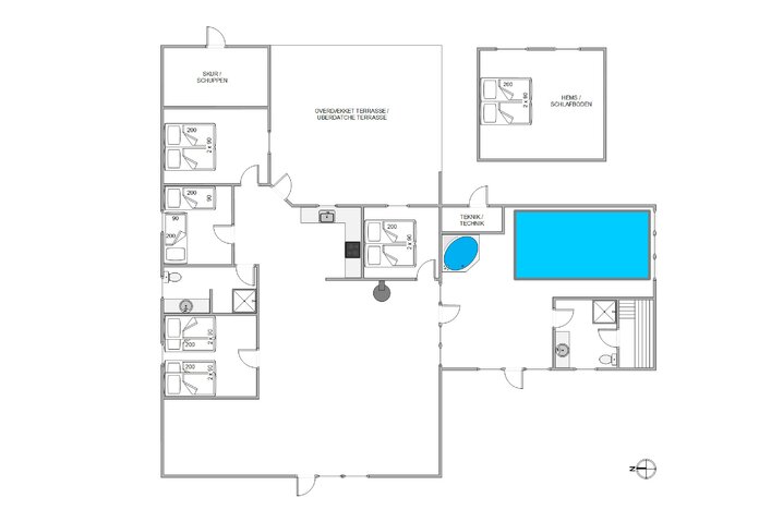 Ferienhaus K6024 in Brunbjergvej 33, Lodbjerg Hede - Bild #13