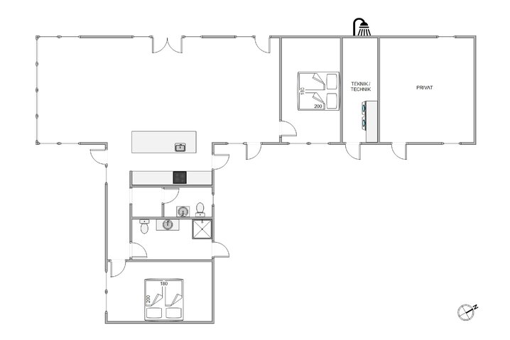 Ferienhaus K6029 in Egernvej 1, Lodbjerg Hede - Bild #5