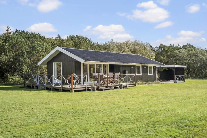 Sommerhus K6038 på Brunbjergvej 11, Lodbjerg Hede - Billede #0