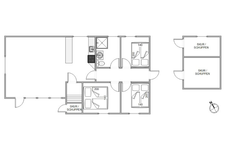 Sommerhus K6038 på Brunbjergvej 11, Lodbjerg Hede - Billede #13