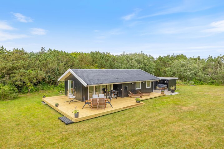 Ferienhaus K6038 in Brunbjergvej 11, Lodbjerg Hede - Bild #0