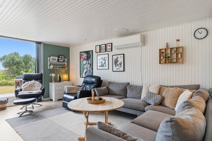 Sommerhus K6038 på Brunbjergvej 11, Lodbjerg Hede - Billede #1