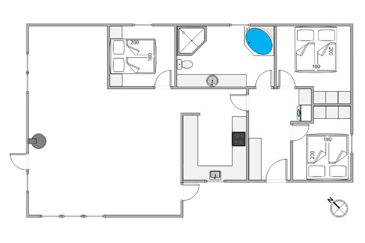 Holiday home K6047 at Gransangervej 7, Lodbjerg Hede - Picture #13