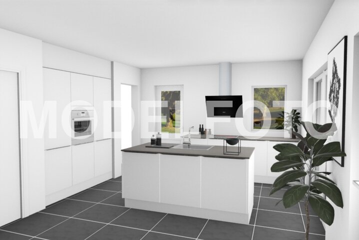 Ferienhaus K6053 in Løvsangervej 23, Lodbjerg Hede - Bild #3