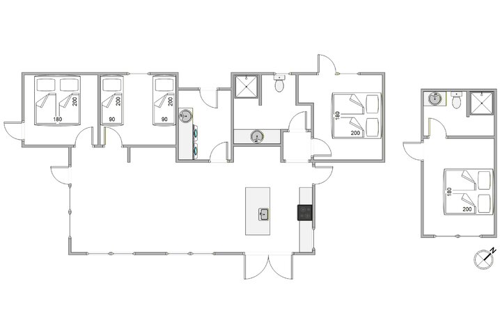 Ferienhaus K6053 in Løvsangervej 23, Lodbjerg Hede - Bild #13