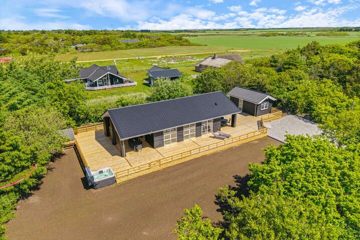 Ferienhaus K6053 in Løvsangervej 23, Lodbjerg Hede - Bild #0