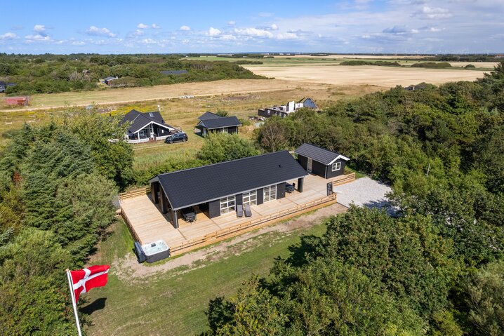 Sommerhus K6053 på Løvsangervej 23, Lodbjerg Hede - Billede #19