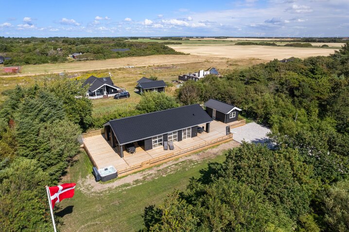 Sommerhus K6053 på Løvsangervej 23, Lodbjerg Hede - Billede #19