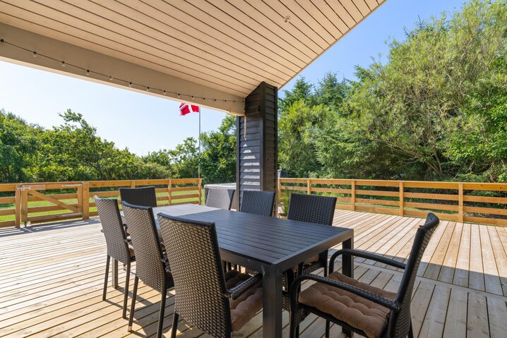 Sommerhus K6053 på Løvsangervej 23, Lodbjerg Hede - Billede #20