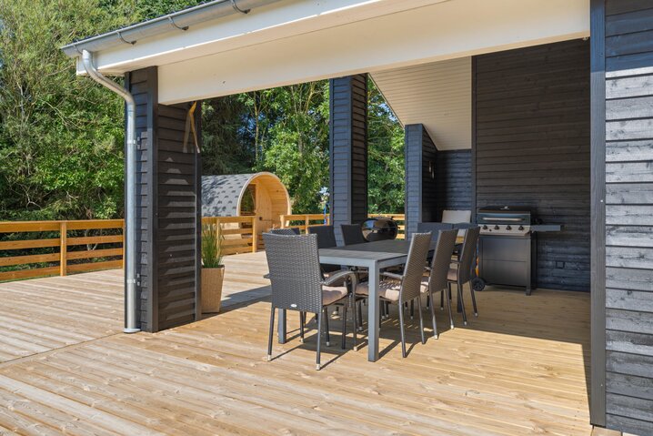 Sommerhus K6053 på Løvsangervej 23, Lodbjerg Hede - Billede #22
