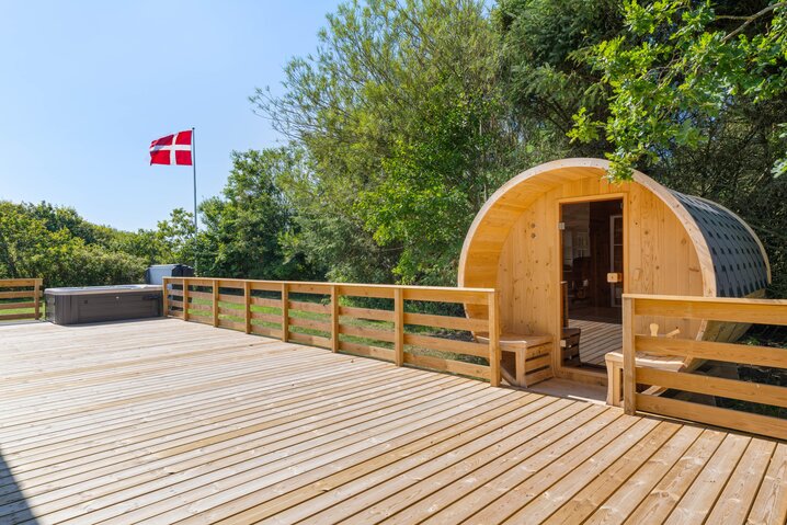 Sommerhus K6053 på Løvsangervej 23, Lodbjerg Hede - Billede #24
