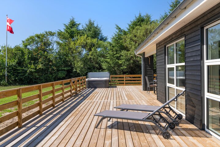 Sommerhus K6053 på Løvsangervej 23, Lodbjerg Hede - Billede #30