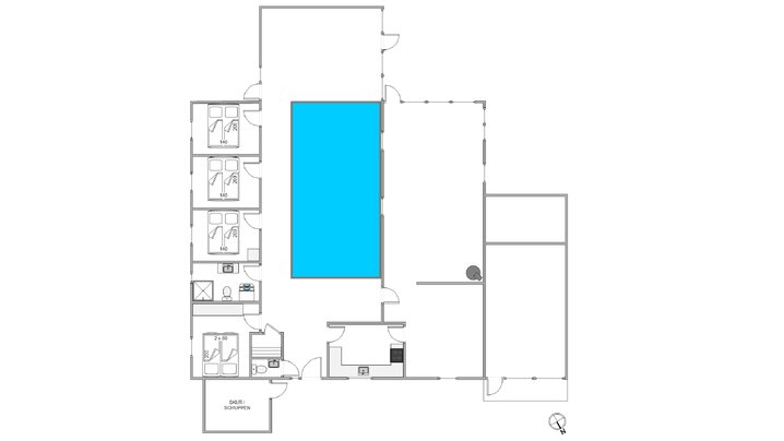 Sommerhus K6054 på Hybenvej 14, Lodbjerg Hede - Billede #13