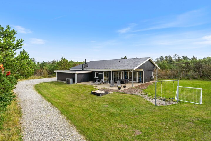 Sommerhus K6054 på Hybenvej 14, Lodbjerg Hede - Billede #0