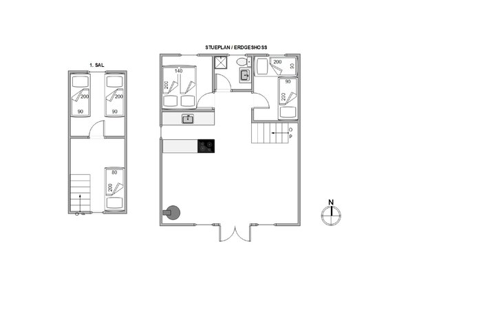 Ferienhaus K6057 in Birkealle 20, Lodbjerg Hede - Bild #13