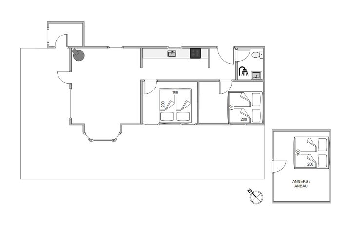 Ferienhaus K6066 in Brunbjergvej 32, Lodbjerg Hede - Bild #13