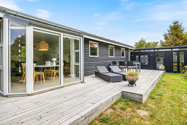Ferienhaus K6066 in Brunbjergvej 32, Lodbjerg Hede - Bild #22
