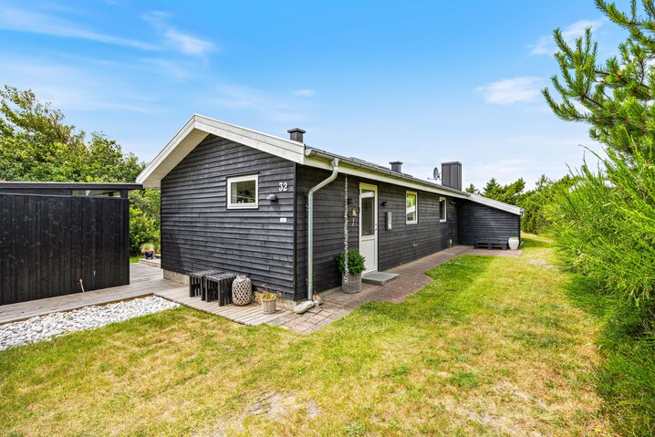 Ferienhaus K6066 in Brunbjergvej 32, Lodbjerg Hede - Bild #32