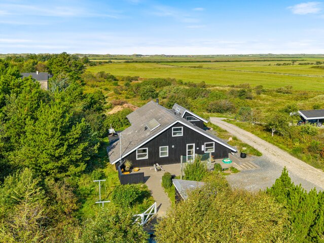 Sommerhus K6068 på Hybenvej 18, Lodbjerg Hede - Billede #0
