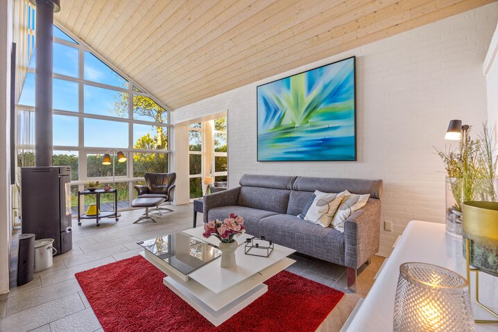 Sommerhus K6068 på Hybenvej 18, Lodbjerg Hede - Billede #1