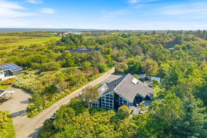 Sommerhus K6068 på Hybenvej 18, Lodbjerg Hede - Billede #0