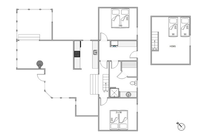 Sommerhus K6068 på Hybenvej 18, Lodbjerg Hede - Billede #13