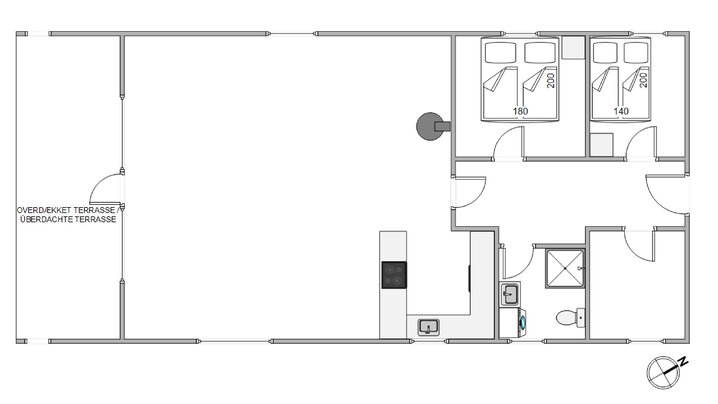 Ferienhaus K6079 in Risbjergvej 80, Lodbjerg Hede - Bild #13