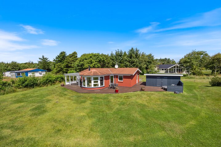 Ferienhaus K6082 in Skovsangervej 14, Lodbjerg Hede - Bild #20